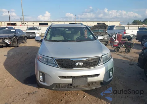 2014 Kia Sorento Lx from USA, damaged, VIN 5XYKTCA65E6544533